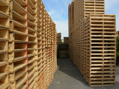 Sắp xếp hợp lý pallet