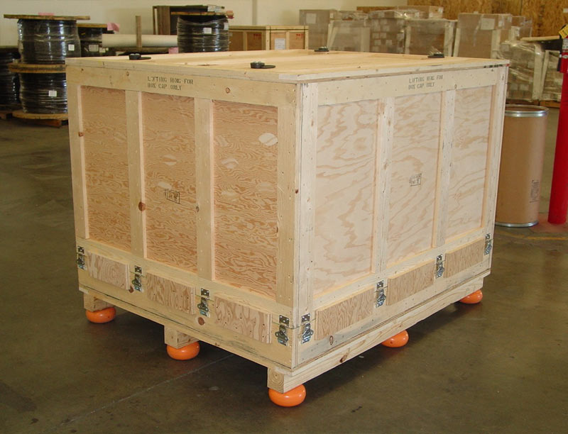 Ứng dụng của pallet gỗ dán