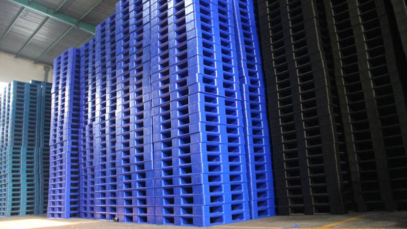 Ứng dụng của pallet nhựa 2 mặt