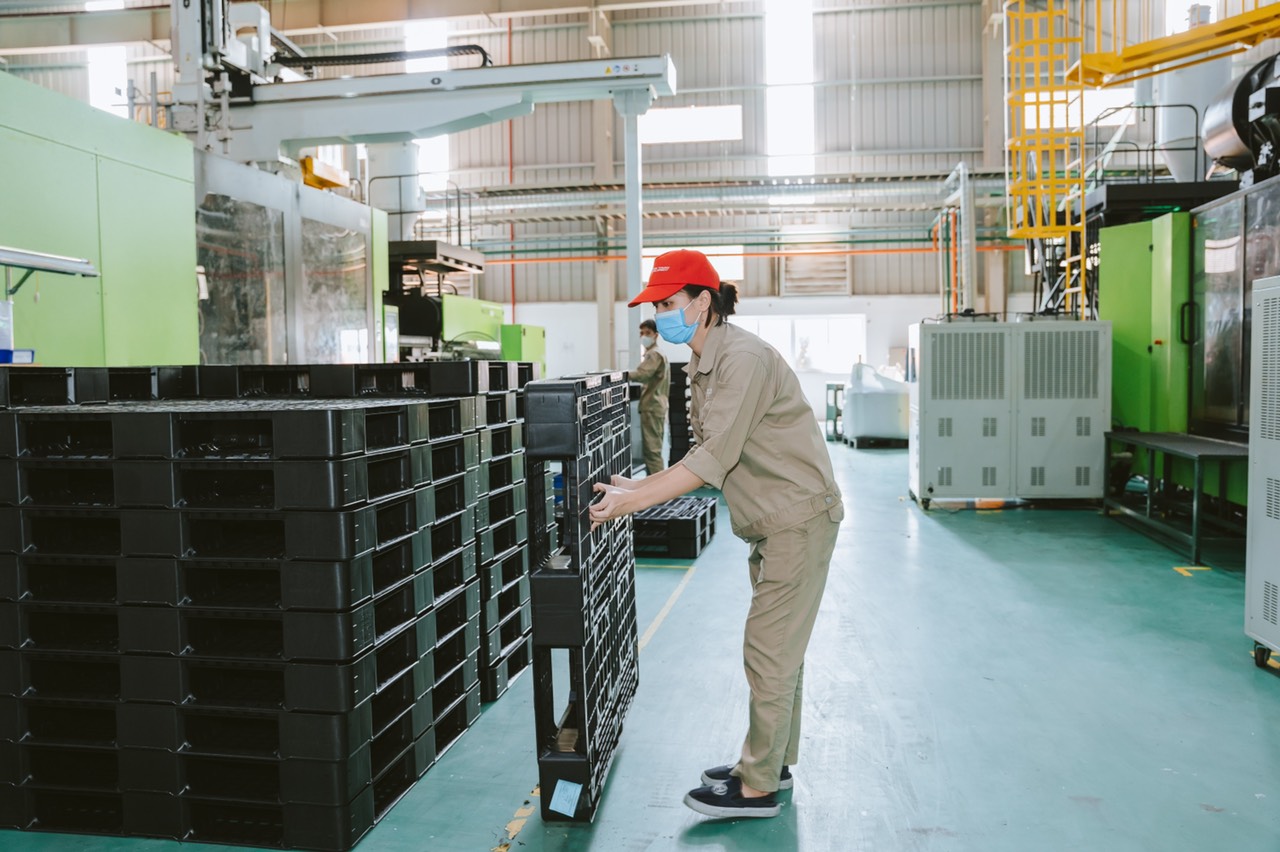 Đặc điểm pallet nhựa kê hàng