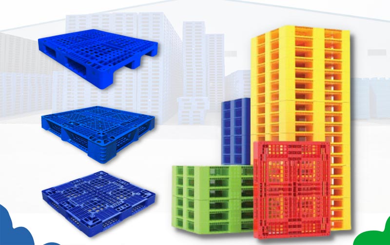 phân loại pallet nhựa kê hàng