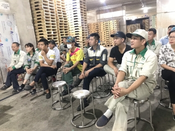 An Toàn Lao Động: Cách Wooden Pallet Đào Tạo Nhân Viên Xuất Chúng