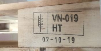 Khử Trùng Vật Chèn Lót Bằng Gỗ