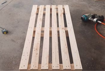 Pallet Gỗ 1m2