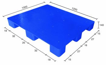 Pallet 2 Hướng Nâng