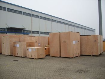 Thùng Gỗ Khử Trùng